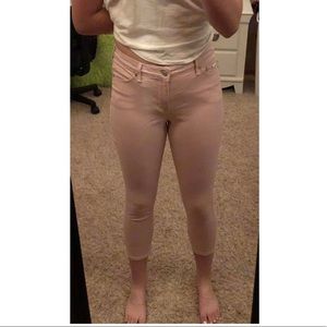 Nine West pink capris!